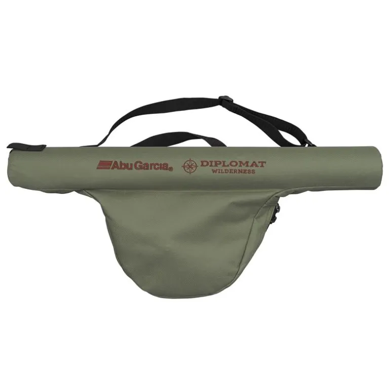 Ensemble Spinning Abu Garcia Diplomat Wilderness Survival 4Pc Combo