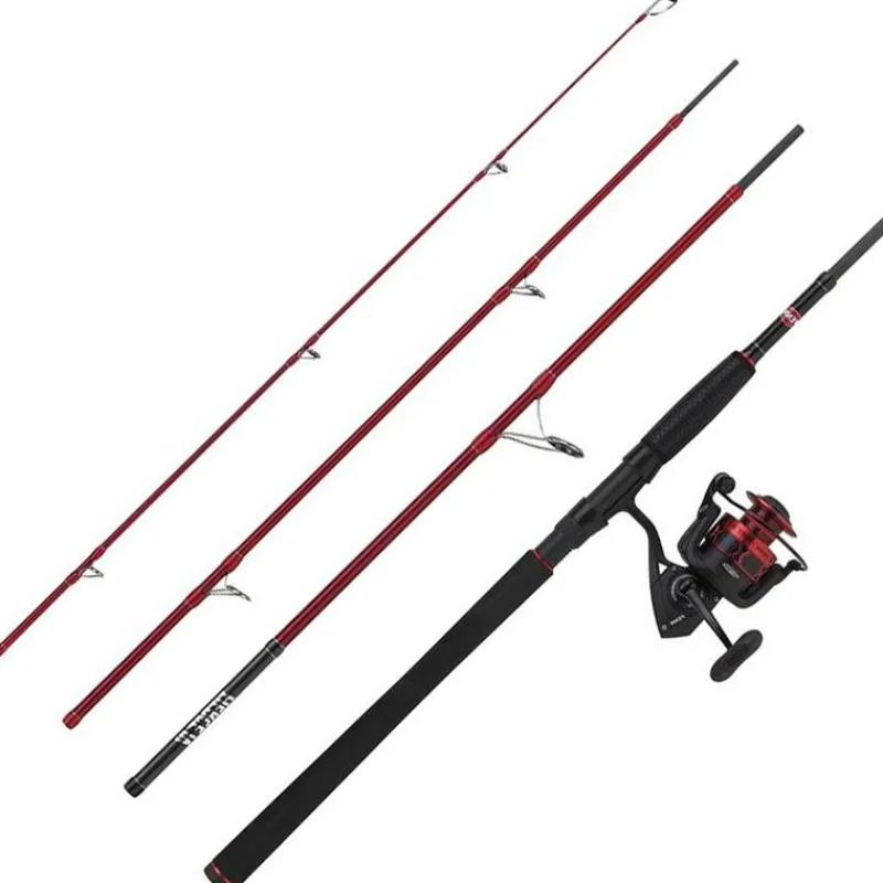 Penn Ensemble Spinning Fierce Iv Travel Spin Combo * Ensembles Mer