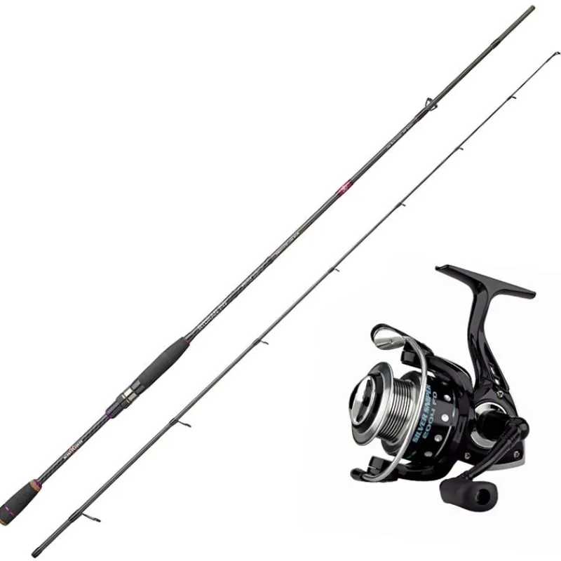 Sakura Ensemble Spinning Ryokan Sw Spinning + Moulinet Spinning Silver Sniper Fd * Ensembles Mer