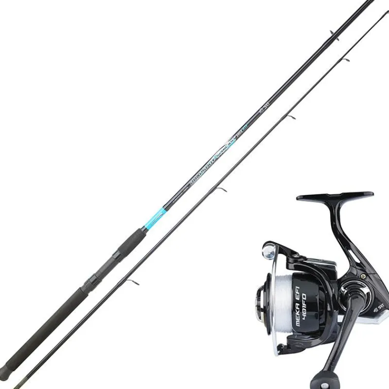 SRT Ensemble Spinning Fish Instinct Rhapsody Spincast + Meka Efi Fd * Ensembles Carnassier