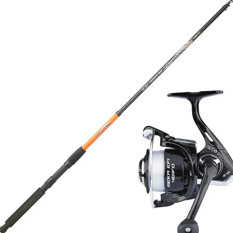 SRT Ensemble Spinning Fish Instinct Melody Telespin + Meka Efi Fd * Ensembles Carnassier