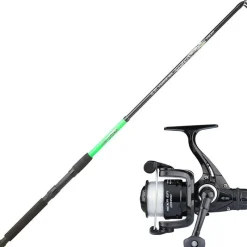 SRT Ensemble Spinning Télescopique Fish Instinct Energy Telespin + Meka Efi Fd * Ensembles Carnassier