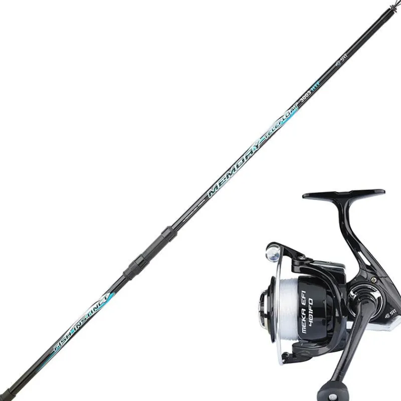 SRT Ensemble Spinning Télescopique Fish Instinct Memory Telefloat + Meka Efi Fd * Ensembles Carnassier