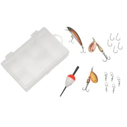 Ensemble Spinning Télescopique Abu Garcia Diplomat Wilderness Survival Tele Combo