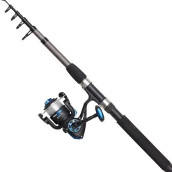 DAM Ensemble Spinning Télescopique Full Tech Tele Spinning Combo * Ensembles Carnassier