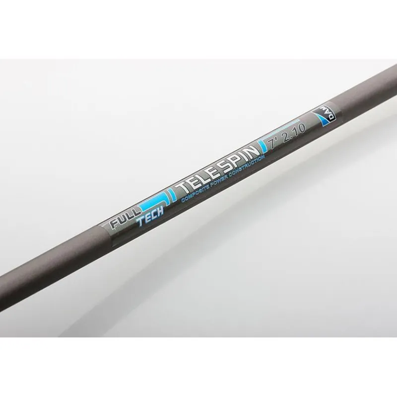 DAM Ensemble Spinning Télescopique Full Tech Tele Spinning Combo * Ensembles Carnassier