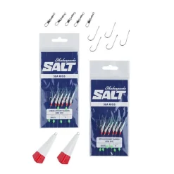 Shakespeare Ensemble Télescopique Salt Herring Hustler Combo Set * Ensembles Mer