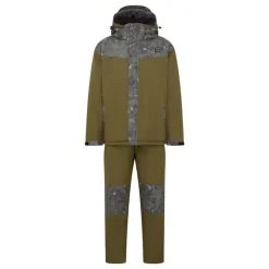 Trakker Ensemble Veste Et Pantalon Homme Cr2 2-Piece Winter Suit Camo * Vestes De Pêche