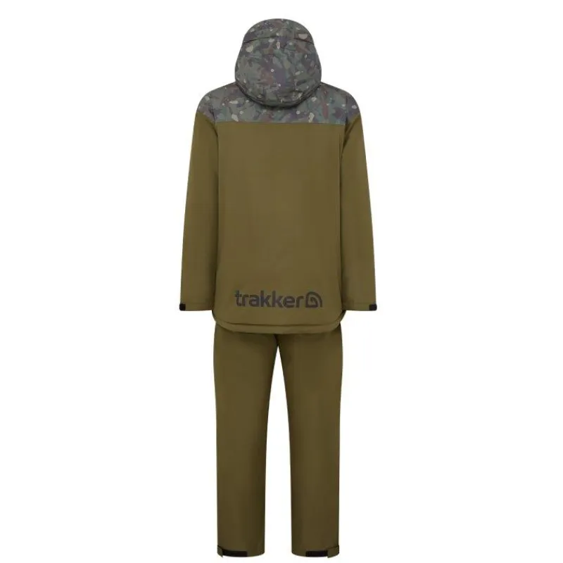 Trakker Ensemble Veste Et Pantalon Homme Cr2 2-Piece Winter Suit Camo * Vestes De Pêche
