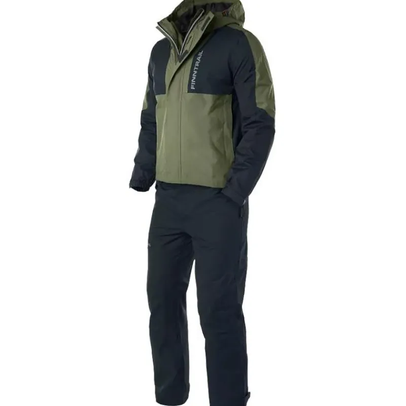 Finntrail Ensemble Veste Et Pantalon Homme Lightsuit - Kaki * Vestes De Pêche