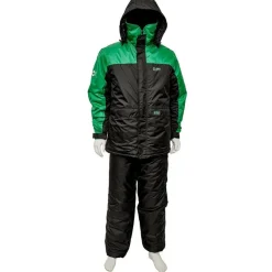 Sensas Ensemble Veste Et Pantalon Homme Montreal - Noir/Vert * Vestes De Pêche