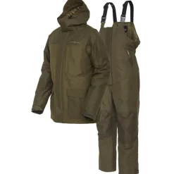 Kinetic Ensemble Veste Et Salopette Enfant X-Shade Winter - Ivy Green * Vestes De Pêche