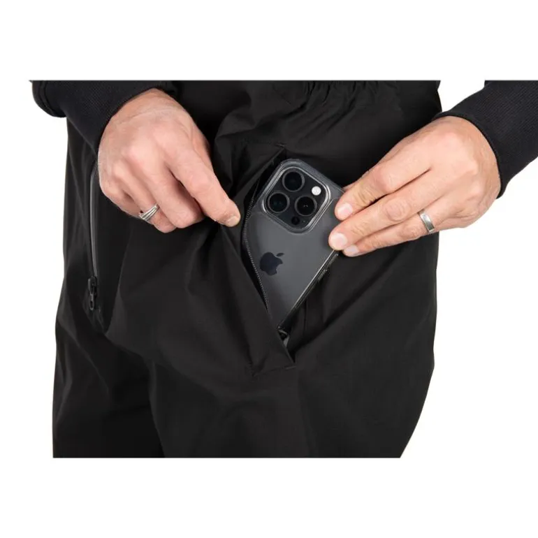 Ensemble Veste Et Salopette Homme Fox Rage Ragewear Rainsuit - Noir