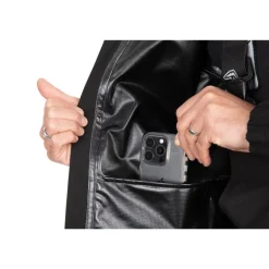 Ensemble Veste Et Salopette Homme Fox Rage Ragewear Rainsuit - Noir