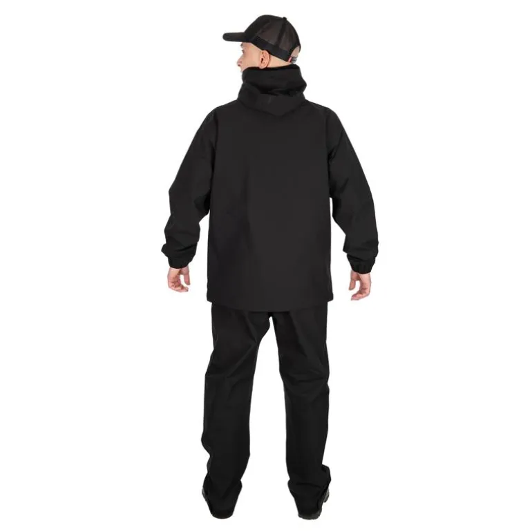 Ensemble Veste Et Salopette Homme Fox Rage Ragewear Rainsuit - Noir