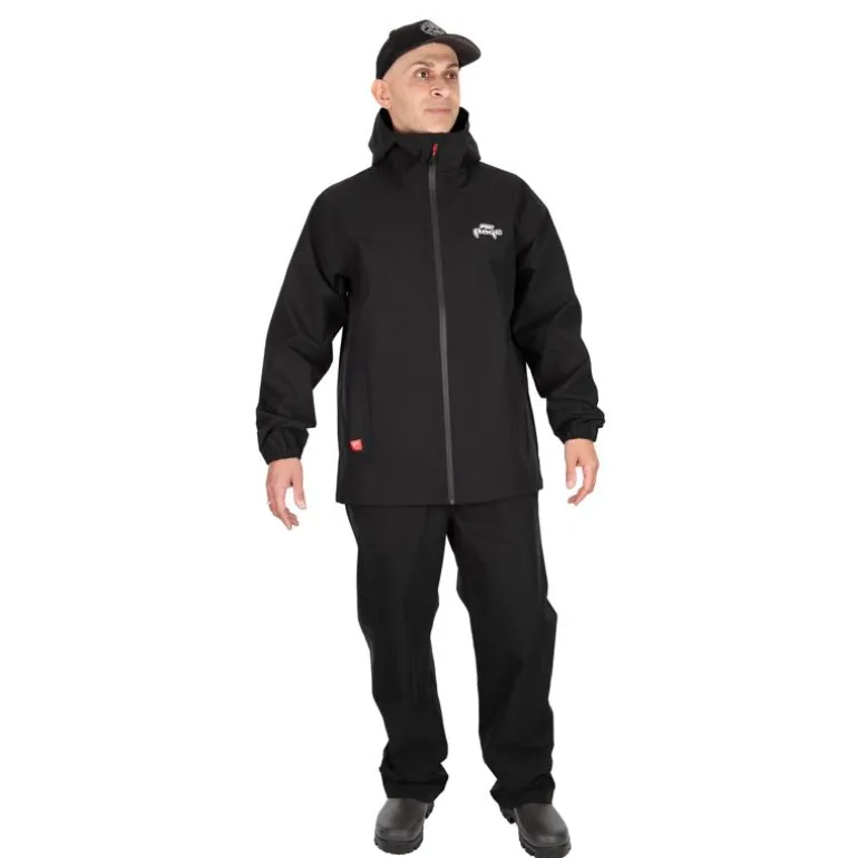 Ensemble Veste Et Salopette Homme Fox Rage Ragewear Rainsuit - Noir