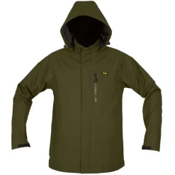 Avid Carp Ensemble Veste Et Salopette Homme Revolve Waterproof Suit - Kaki * Vestes De Pêche