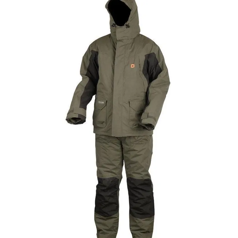 Prologic Ensemble Veste Et Salopette Homme Highgrade Thermo Suit - Vert * Vestes De Pêche