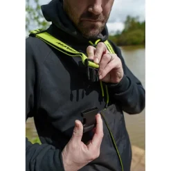 Fox Matrix Ensemble Veste Et Salopette Homme Therma Foil Winter Suit - Noir * Vestes De Pêche