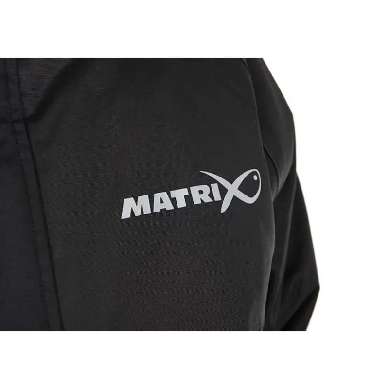 Fox Matrix Ensemble Veste Et Salopette Homme Therma Foil Winter Suit - Noir * Vestes De Pêche