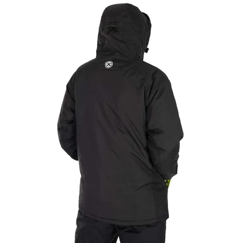 Fox Matrix Ensemble Veste Et Salopette Homme Therma Foil Winter Suit - Noir * Vestes De Pêche