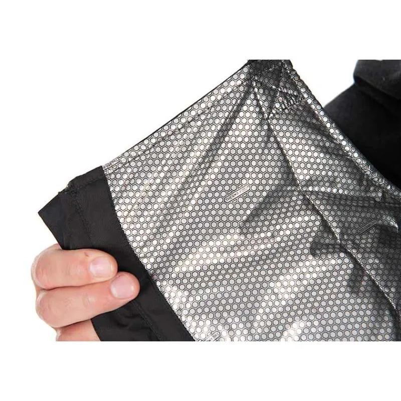 Fox Matrix Ensemble Veste Et Salopette Homme Therma Foil Winter Suit - Noir * Vestes De Pêche