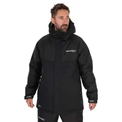 Fox Matrix Ensemble Veste Et Salopette Homme Therma Foil Winter Suit - Noir * Vestes De Pêche