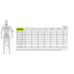 Fox Matrix Ensemble Veste Et Salopette Homme Therma Foil Winter Suit - Noir * Vestes De Pêche