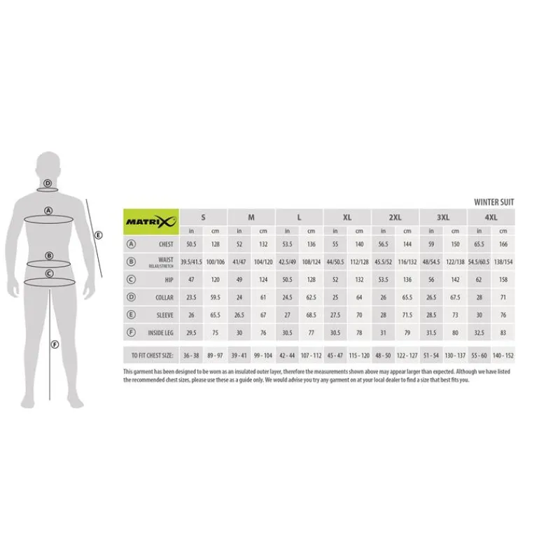 Fox Matrix Ensemble Veste Et Salopette Homme Therma Foil Winter Suit - Noir * Vestes De Pêche