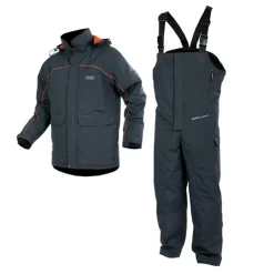 Hart Ensemble Veste Et Salopette Homme Abyssal Set - Gris * Vestes De Pêche