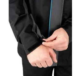 Ensemble Veste Et Salopette Homme Preston Innovations Df Lite Suit - Noir/Gris