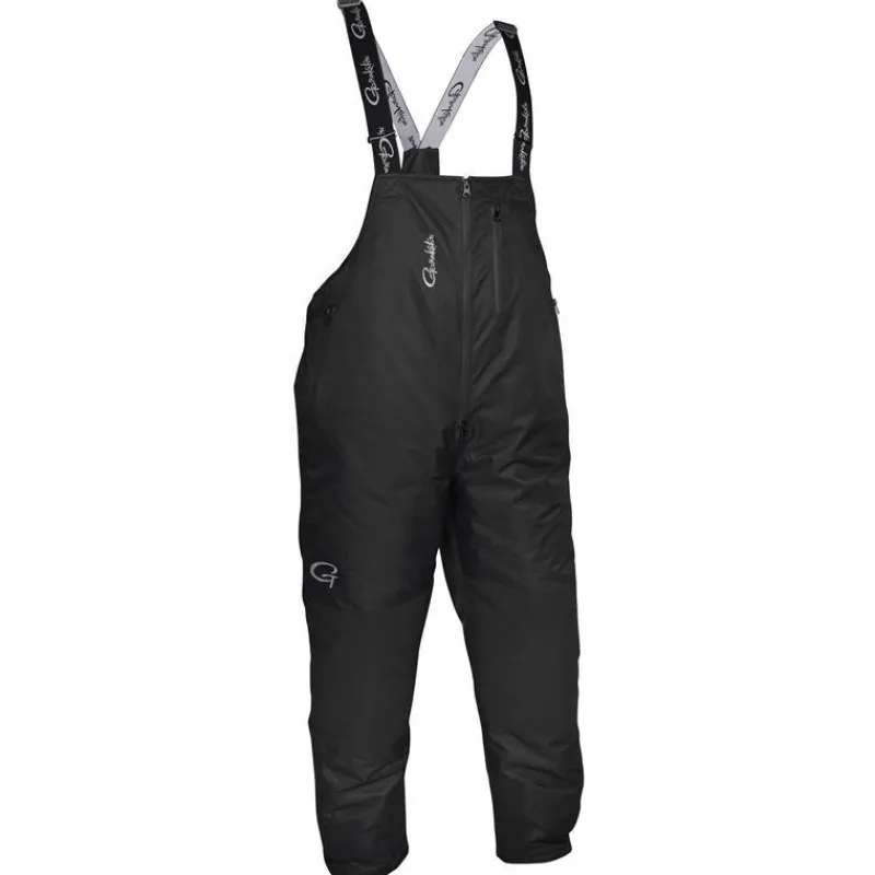 Gamakatsu Ensemble Veste Et Salopette Homme G-Thermo Pro T140 - Noir * Vestes De Pêche