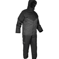 Gamakatsu Ensemble Veste Et Salopette Homme G-Thermo Pro T140 - Noir * Vestes De Pêche
