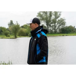 Ensemble Veste Et Salopette Homme Preston Innovations Df Ultra Suit - Noir