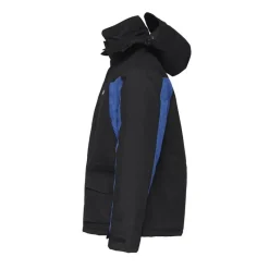 DAM Ensemble Veste Et Salopette Homme O.T.T. Thermal Suit - Noir/Bleu * Vestes De Pêche