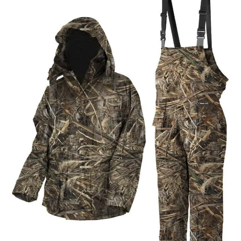 Prologic Ensemble Veste Et Salopette Comfort Thermo Suit 2 Pcs - Camou * Vestes De Pêche