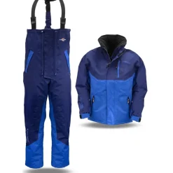 Colmic Ensemble Veste + Salopette Extreme Suit - Bleu * Vestes De Pêche