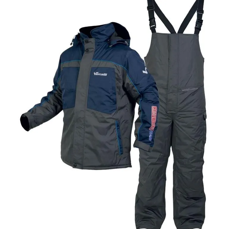 Ensemble Veste + Salopette Homme Vercelli Beach Pro Set - Noir