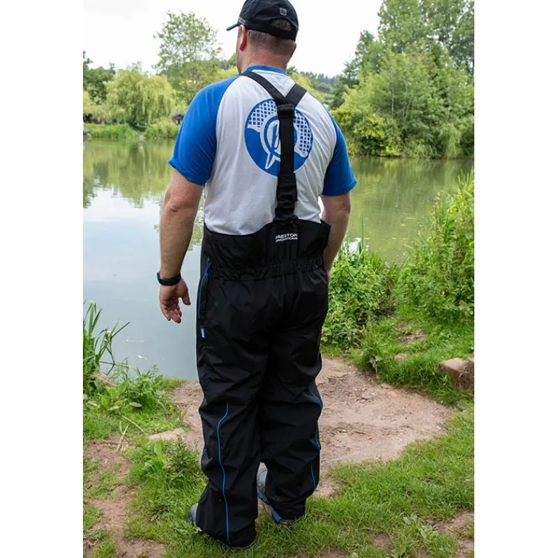 Preston Innovations Ensemble Veste + Salopette Dfh Suit - Noir * Vestes De Pêche