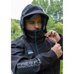 Preston Innovations Ensemble Veste + Salopette Dfh Suit - Noir * Vestes De Pêche