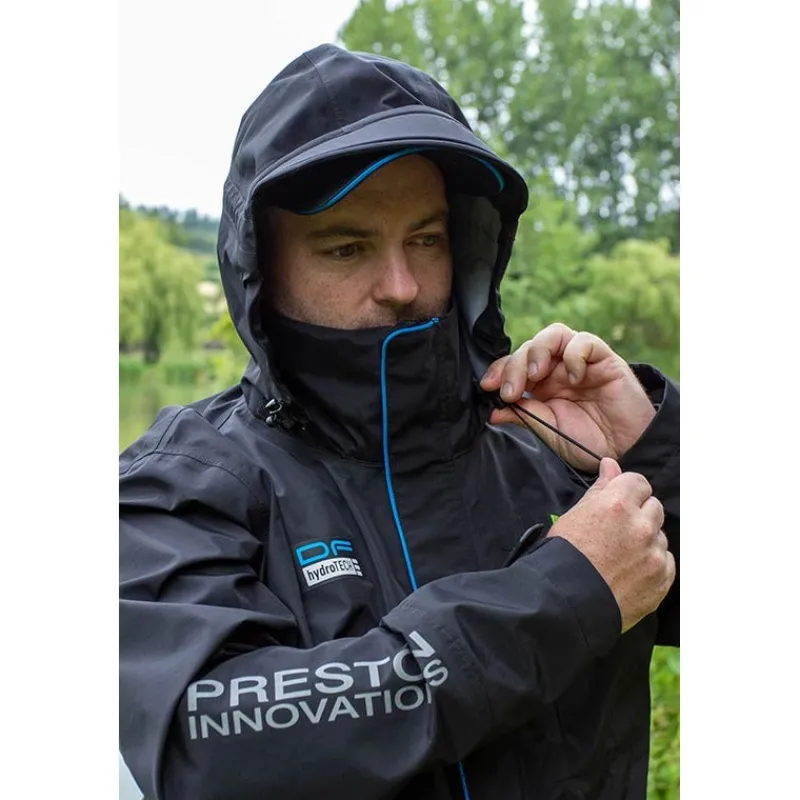 Preston Innovations Ensemble Veste + Salopette Dfh Suit - Noir * Vestes De Pêche
