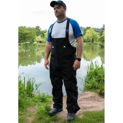 Preston Innovations Ensemble Veste + Salopette Dfh Suit - Noir * Vestes De Pêche
