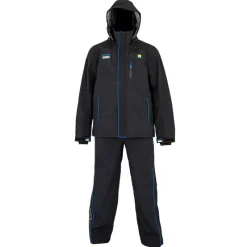 Preston Innovations Ensemble Veste + Salopette Dfh Suit - Noir * Vestes De Pêche