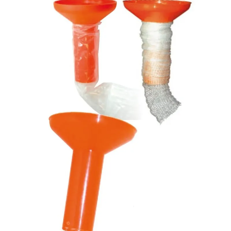 Technipêche Entonnoir Fixe A Gaine Pva Ou Filet Soluble * Propulsion Appâts