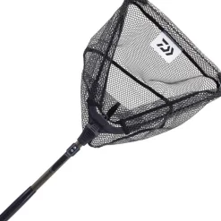 Daiwa Epuisette Filet Caoutchouc Fixe + Attache Ceinture * Epuisettes|Epuisettes