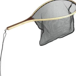 Ragot Epuisette Raquette Bois Mailles Caoutchouc * Epuisettes