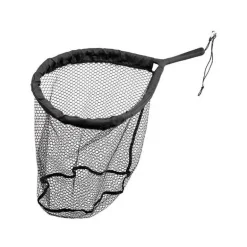 Epuisette Raquette Savage Gear Pro Finezze Rubber Mesh Net