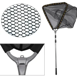 Zebco Epuisette Tele Rubber * Epuisettes