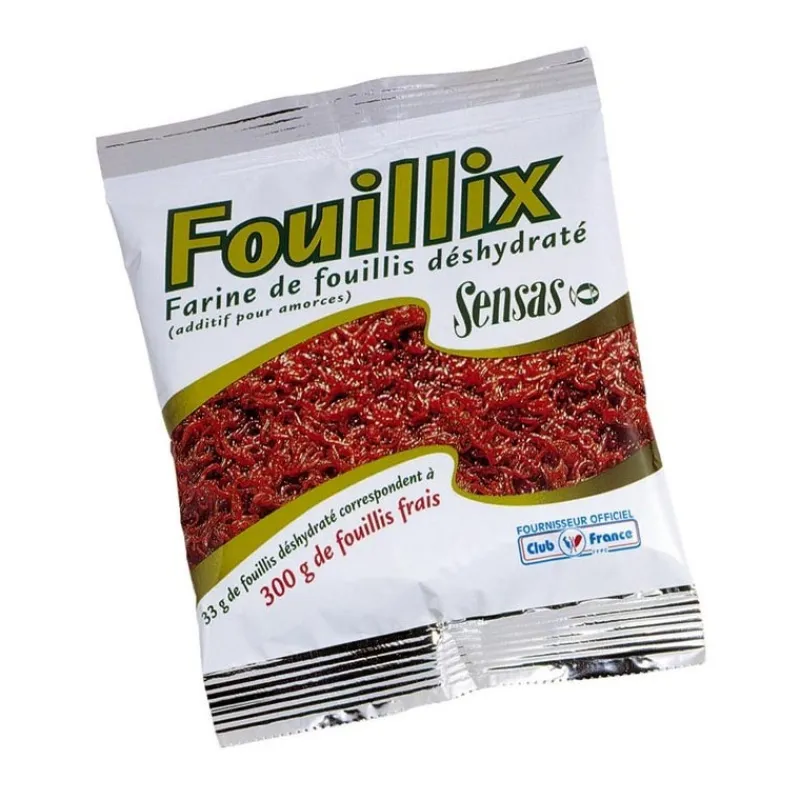 Sensas Farine De Fouillis Fouillix * Appâts - Amorces