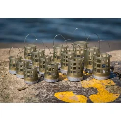 Fox Matrix Feeder Plastic Bottom Weighted Feeders * Feeder|Cages Feeder